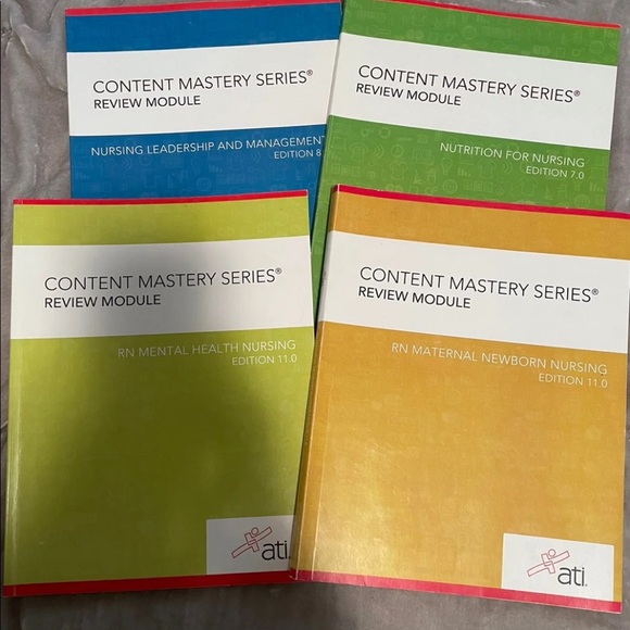 Latest RN ATI books - Picture 4 of 4